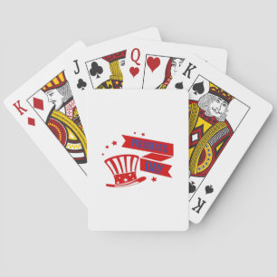 President of the United States Day Classic Pokerkaarten