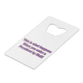 Président par courrier (Devant Angle)