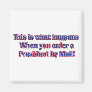President-per-mail Magneet