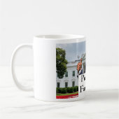 Président Pour La Vente De Café Mug (Gauche)
