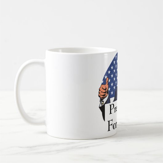 Président Pour La Vente De Café Mug (Gauche)