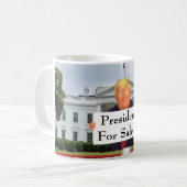 Président Pour La Vente De Café Mug (Devant gauche)