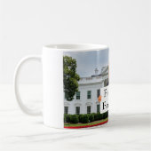 Président Pour La Vente De Café Mug (Gauche)