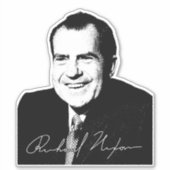 President Richard Nixon Sticker (Voorkant)