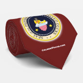 President Rubber Duck Stropdas (Opgerold)