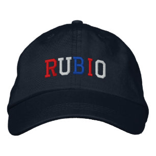 President Rubio 2016 Red White Blue Patriotic Pet