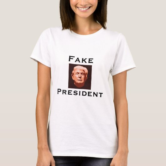 President Shirt (Voorkant)
