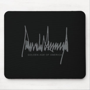 President Signature Gouden Tijdperk Van Amerika 4e Muismat
