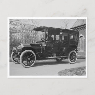 President Taft's "Pierce Arrow" Briefkaart