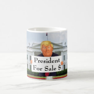 President te koop Koffie Mok