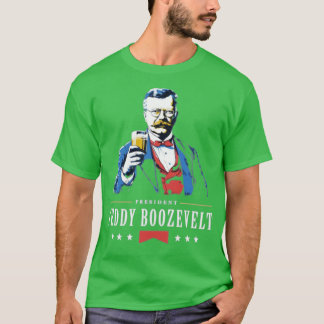 President Teddy Roosevelt T-shirt