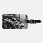 President Teddy Roosevelt Witte Huis Bagagelabel (Voorkant horizontaal)