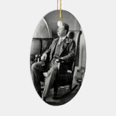 President Teddy Roosevelt Witte Huis Keramisch Ornament (Rechts)