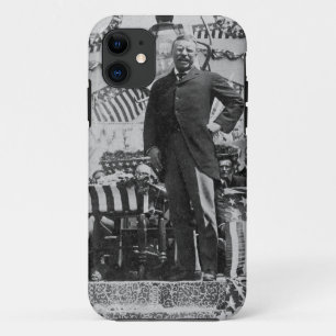 President Theodore Roosevelt in Wyoming iPhone 11 Hoesje