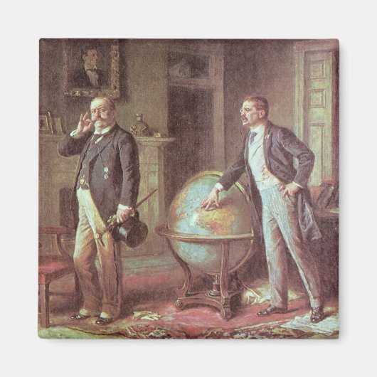 President Theodore Roosevelt Magneet (Voorkant)