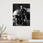 President Theodore Roosevelt Poster (Keuken)