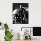 President Theodore Roosevelt Poster (Thuiskantoor)