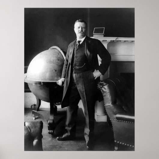 President Theodore Roosevelt Poster (Voorkant)