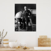 President Theodore Roosevelt Poster (Keuken)
