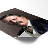 President Theodore Roosevelt Poster (Hoek)