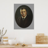 President Theodore Roosevelt Poster (Keuken)