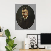 President Theodore Roosevelt Poster (Thuiskantoor)