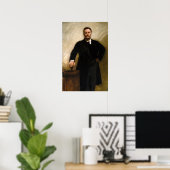 President Theodore Roosevelt Poster (Thuiskantoor)