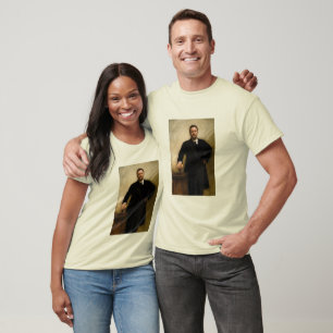 President Theodore Roosevelt T-shirt