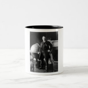 President Theodore Roosevelt Tweekleurige Koffiemok