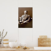  President Theodore Teddy Roosevelt Poster (Keuken)