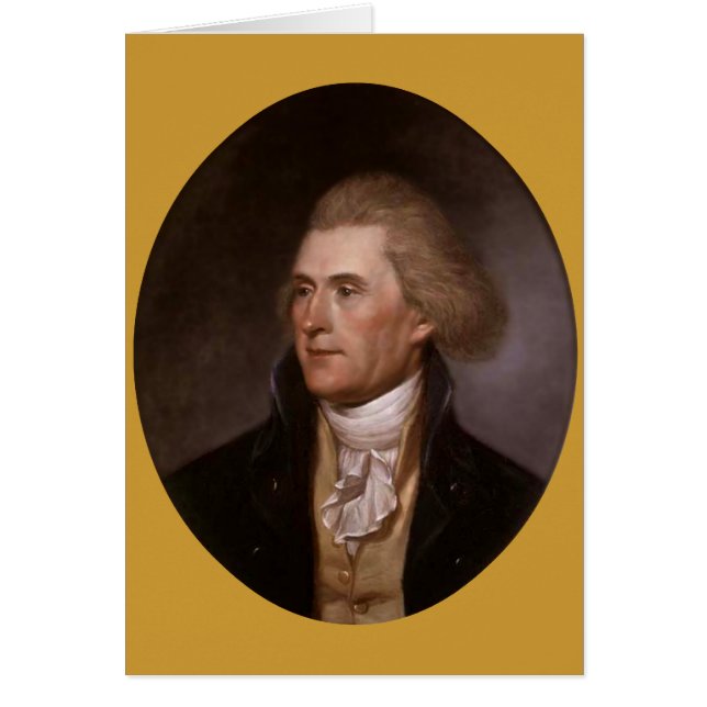 President Thomas Jefferson (Voorkant)