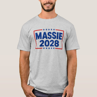 President Thomas Massie 2028 T-shirt