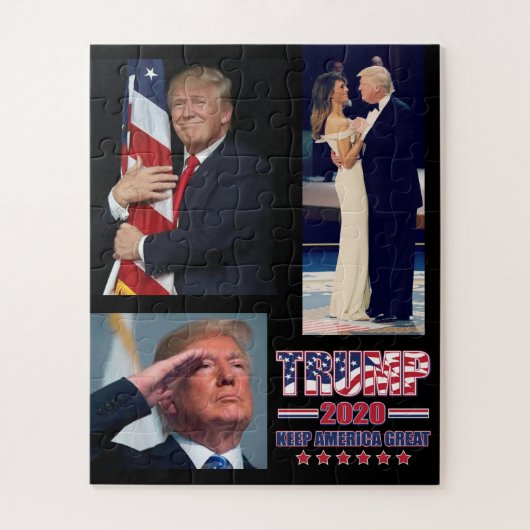 President Trump - 2020 Legpuzzel (Verticaal)