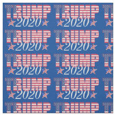 President Trump 2020 Pattern Fabric Stof (Swatch)