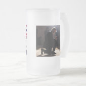 President Trump 2024 Matglas Bierpul (Voorkant rechts)