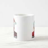 Président Trump 2024 Mug shot Joyeux Noël (Centre)