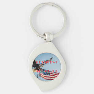 PRESIDENT TRUMP 2024 SLEUTELHANGER