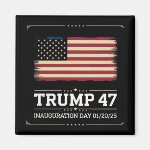 President Trump 47e President van de Verenigde Sta Magneet