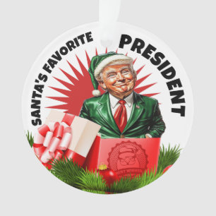 President Trump Acryl Ornament