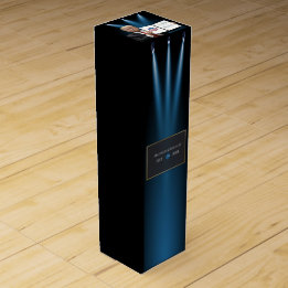 PRESIDENT TRUMP Amazing Wedding Wine Box Wijn Geschenkdoos