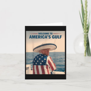 President Trump Amerika Golf Mexico Sombrero Amer Kaart