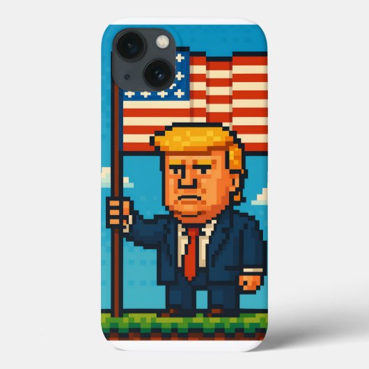 President Trump Case-Mate iPhone Case (Achterkant)