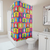 President Trump Douchegordijn (In situ)