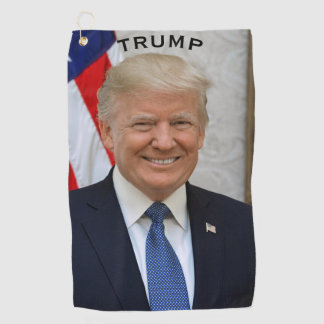 President Trump Fab Fun epic Golfhanddoek