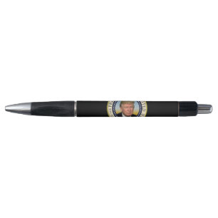 President Trump-foto Presidentieel zegel Pen