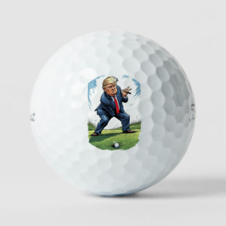 President Trump Golfballen