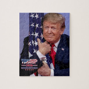 President Trump - Het beste is nog niet bereikt Legpuzzel