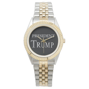 PRESIDENT TRUMP HORLOGE