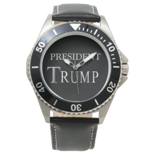 PRESIDENT TRUMP HORLOGE