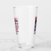 President Trump Inauguratie 2025 Glas (Rechts)